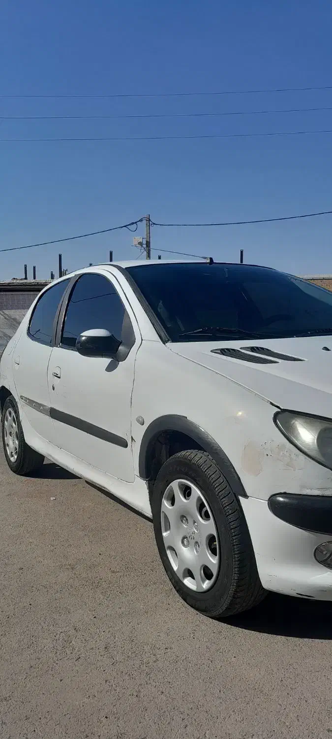 پژو 206 تیپ 2 - 1383