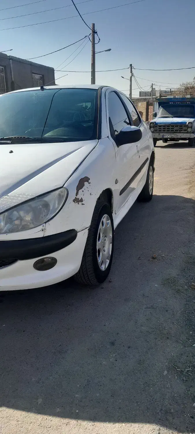 پژو 206 تیپ 2 - 1383