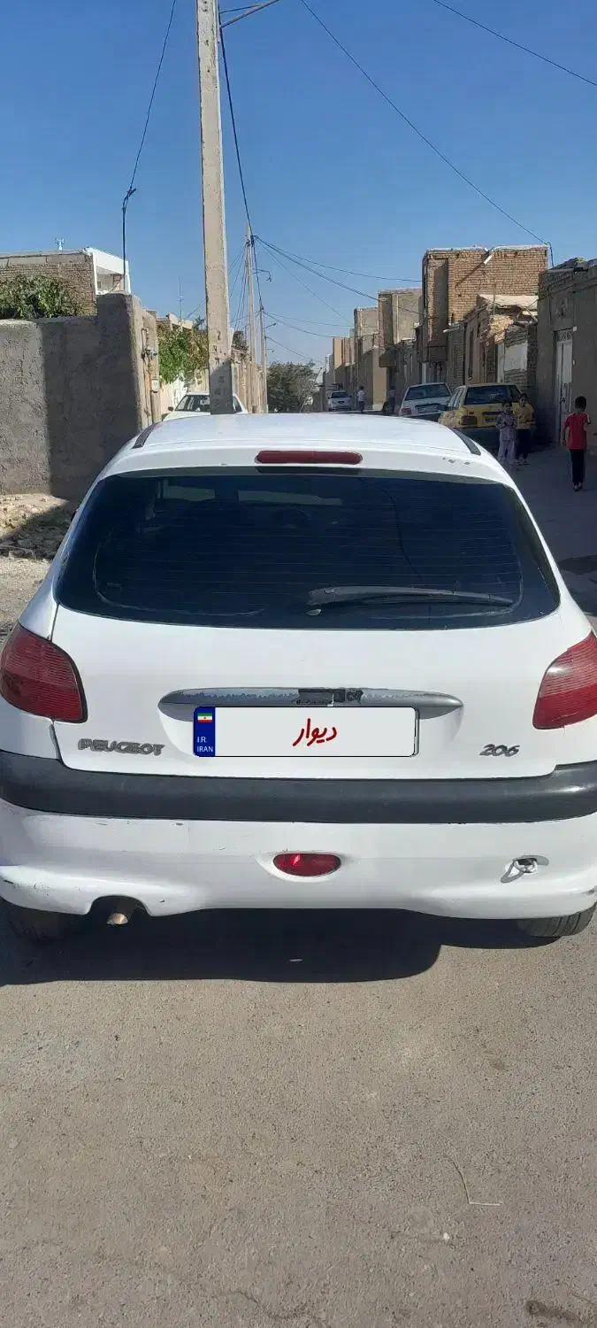 پژو 206 تیپ 2 - 1383