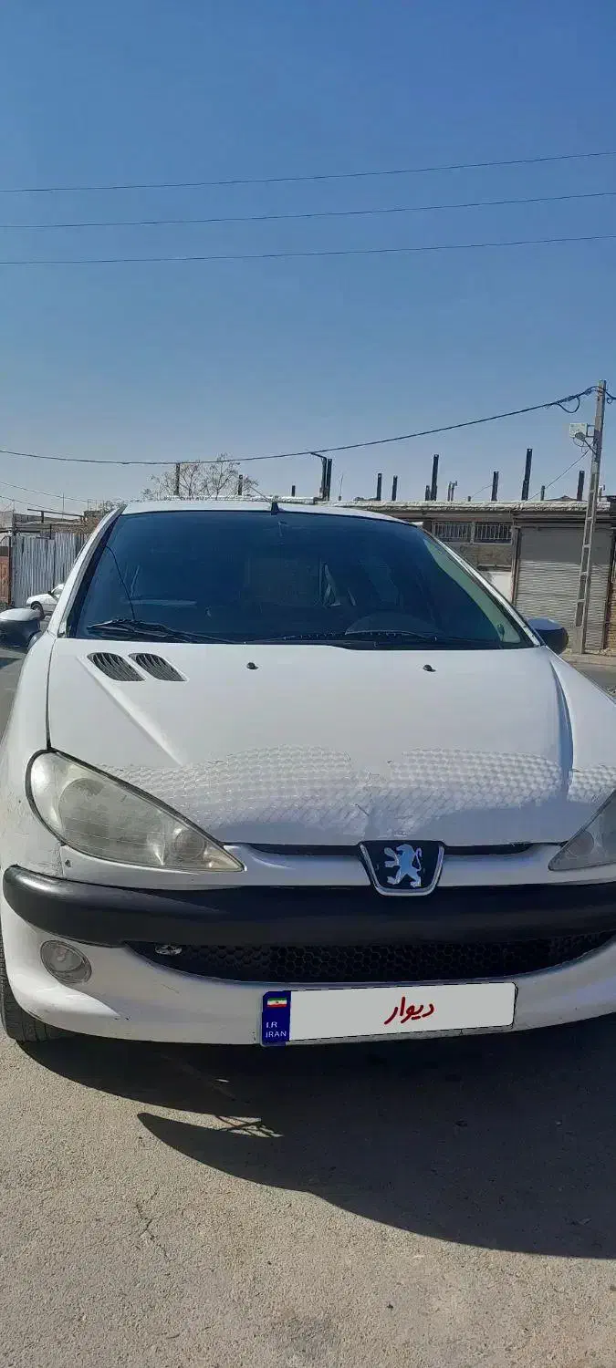 پژو 206 تیپ 2 - 1383