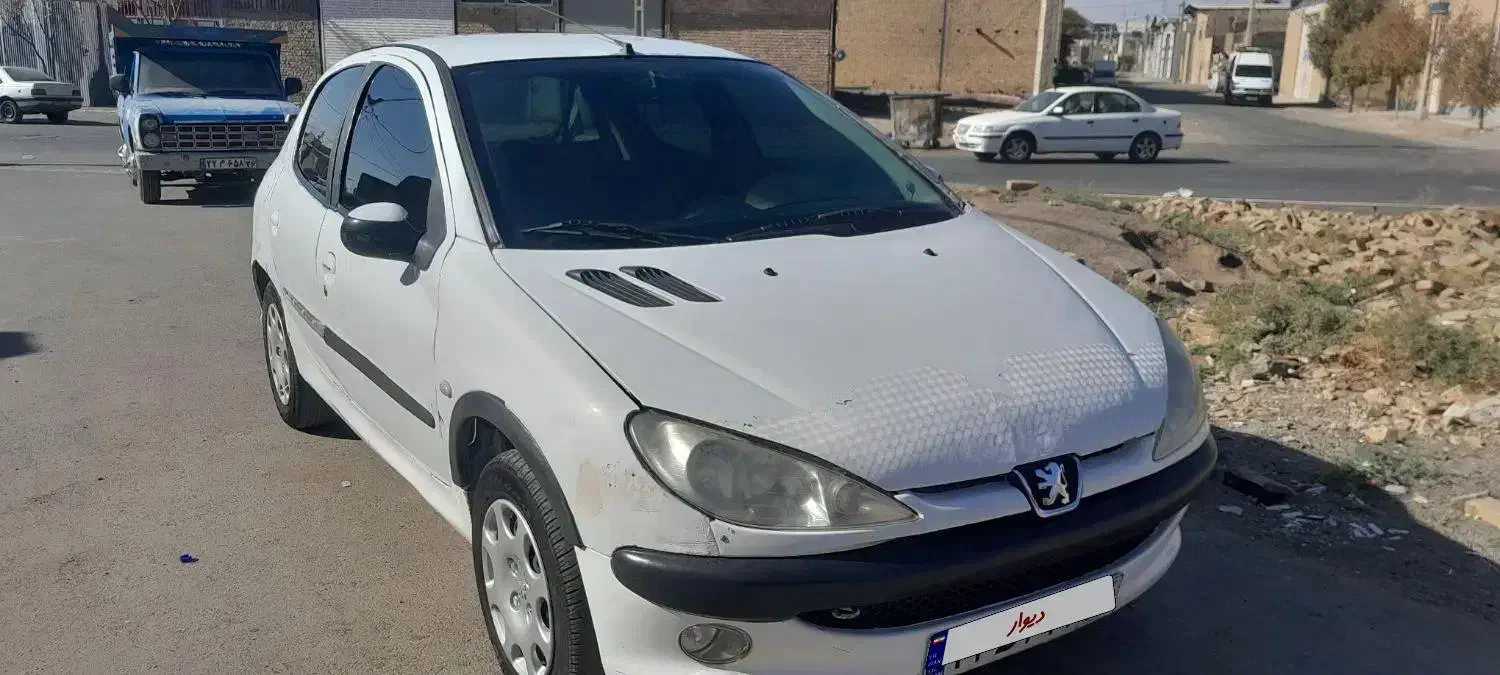 پژو 206 تیپ 2 - 1383