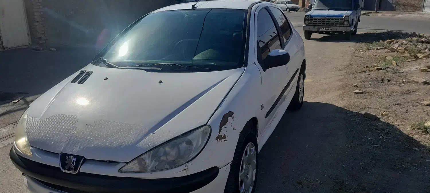 پژو 206 تیپ 2 - 1383