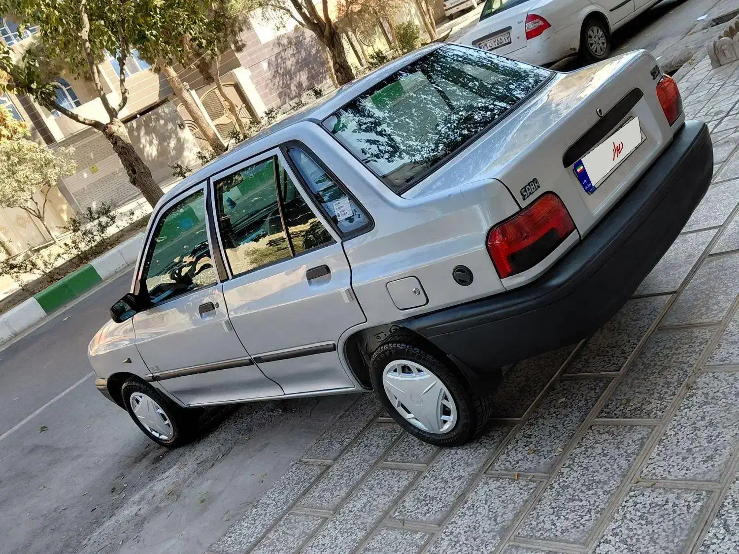 پراید صبا دوگانه‌سوز - 1388