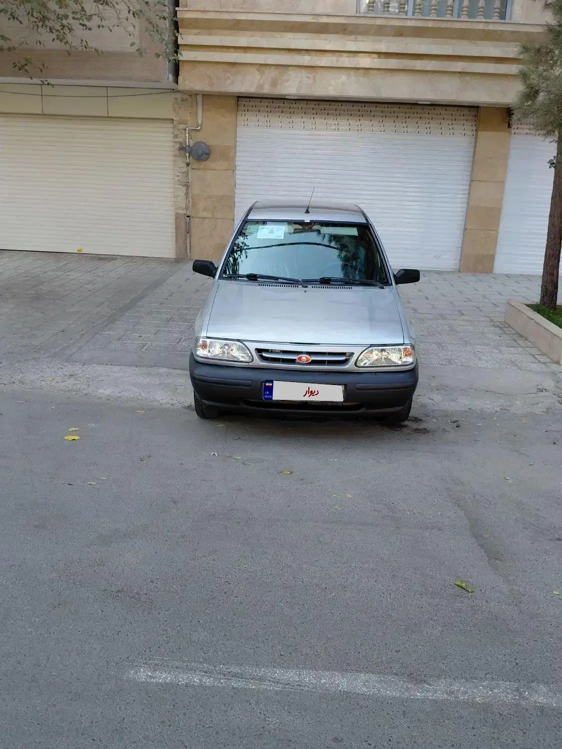 پراید صبا دوگانه‌سوز - 1388