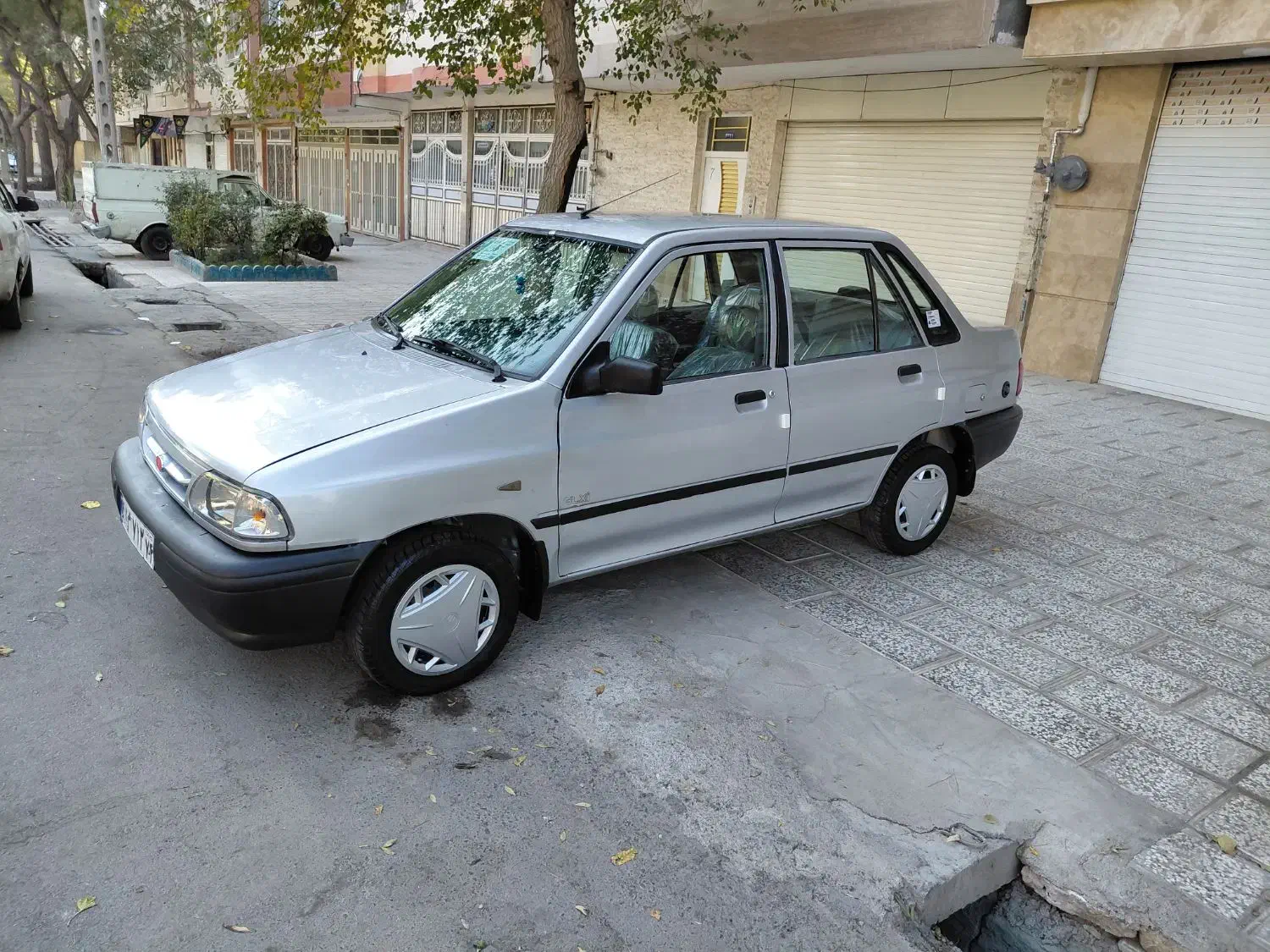 پراید صبا دوگانه‌سوز - 1388