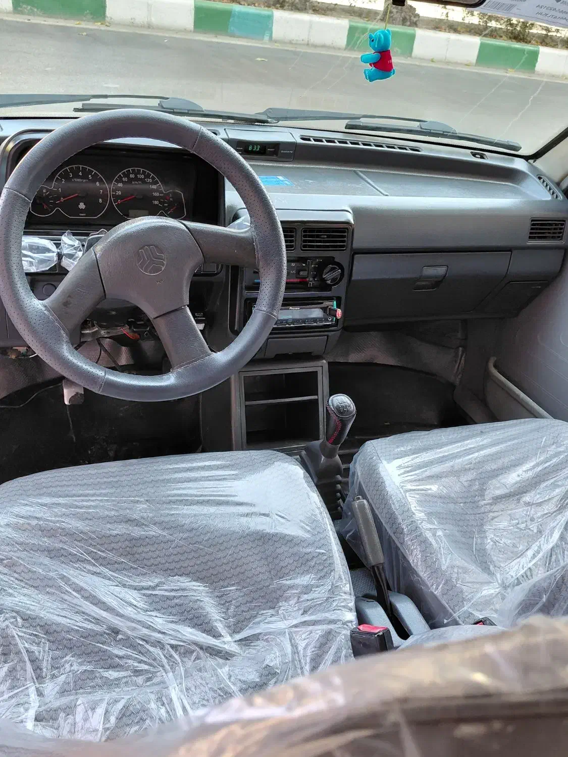 پراید صبا دوگانه‌سوز - 1388