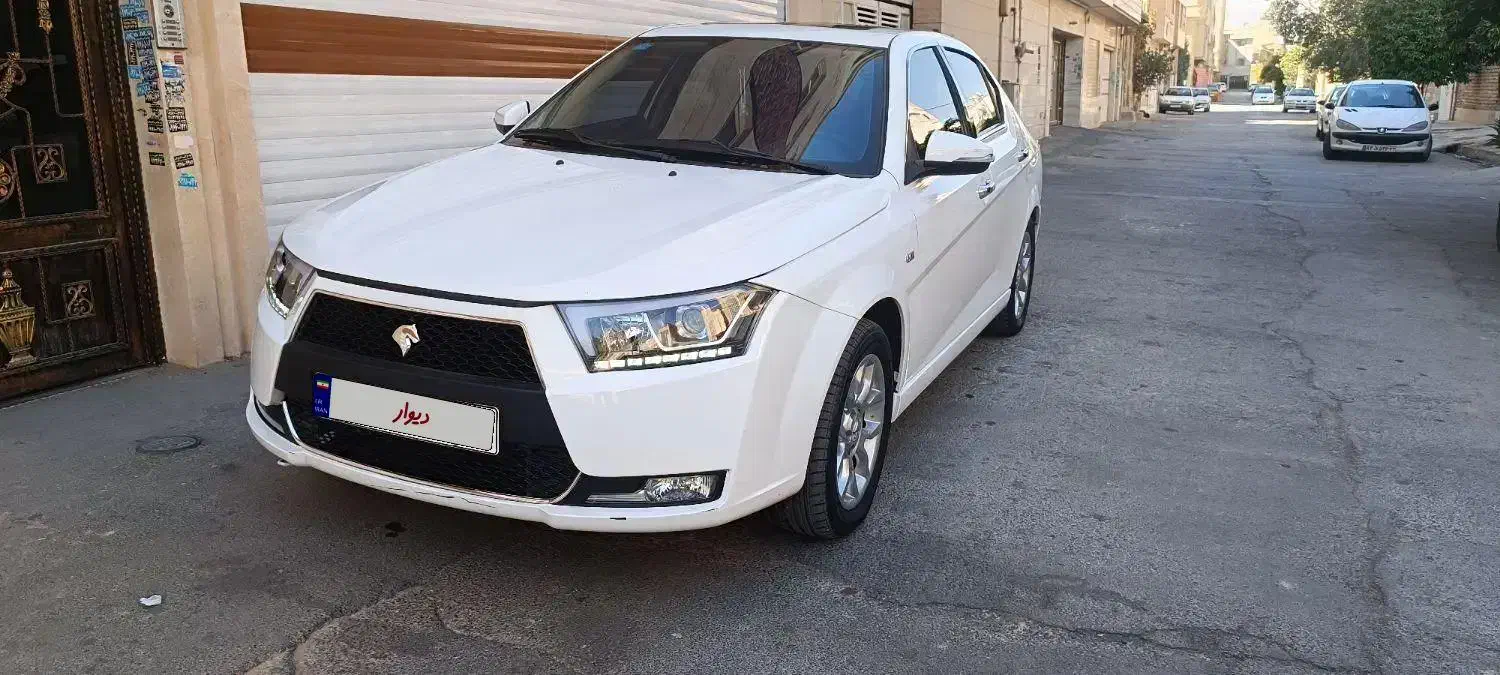 دنا پلاس توربو اتوماتیک - 1401