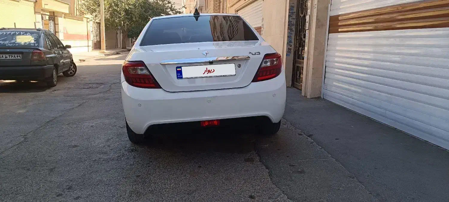 دنا پلاس توربو اتوماتیک - 1401