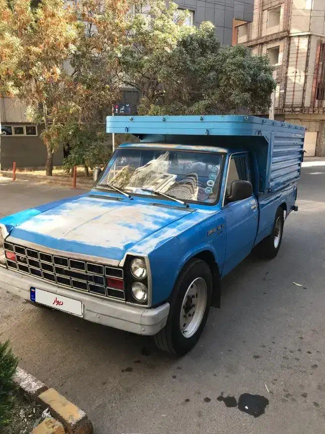 خودرو زامیاد، وانت نیسانZ24 آگهی ann_20966955