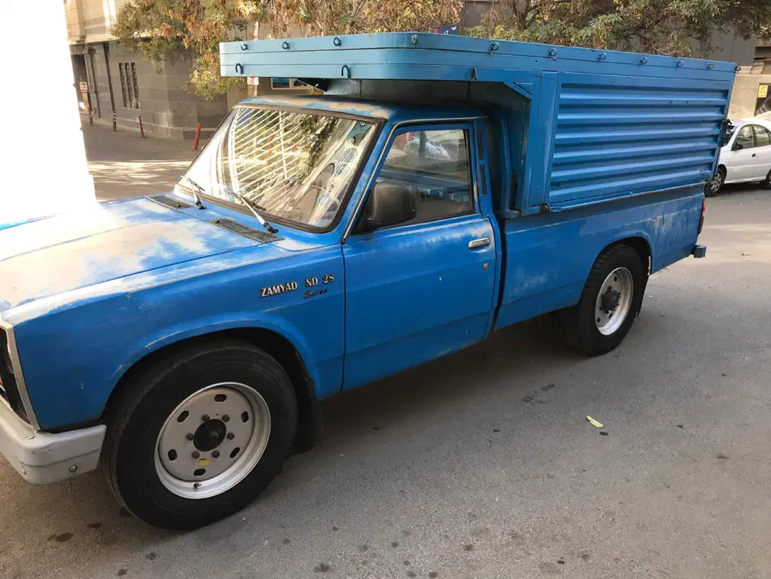 زامیاد وانت نیسانZ24 دوگانه سوز - 1385