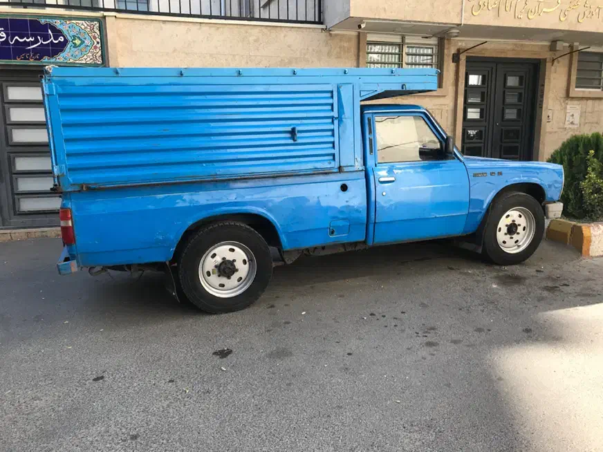 زامیاد وانت نیسانZ24 دوگانه سوز - 1385