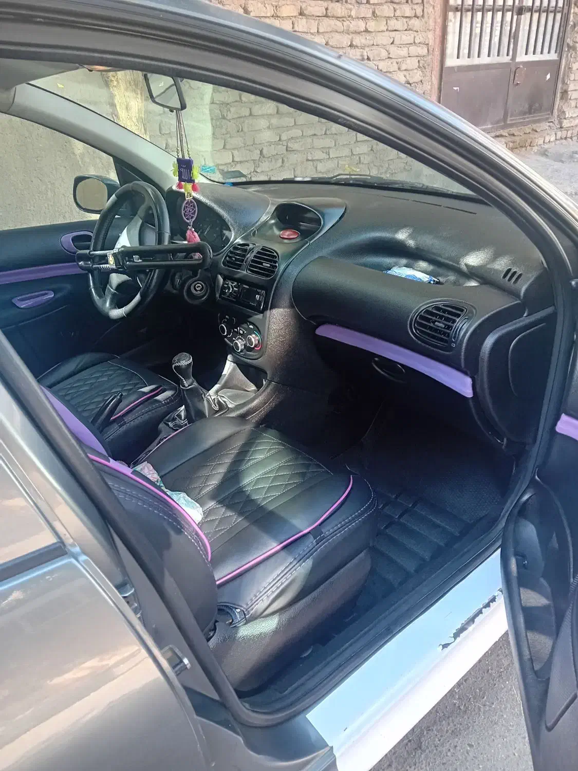 پژو 206 تیپ 2 - 1383