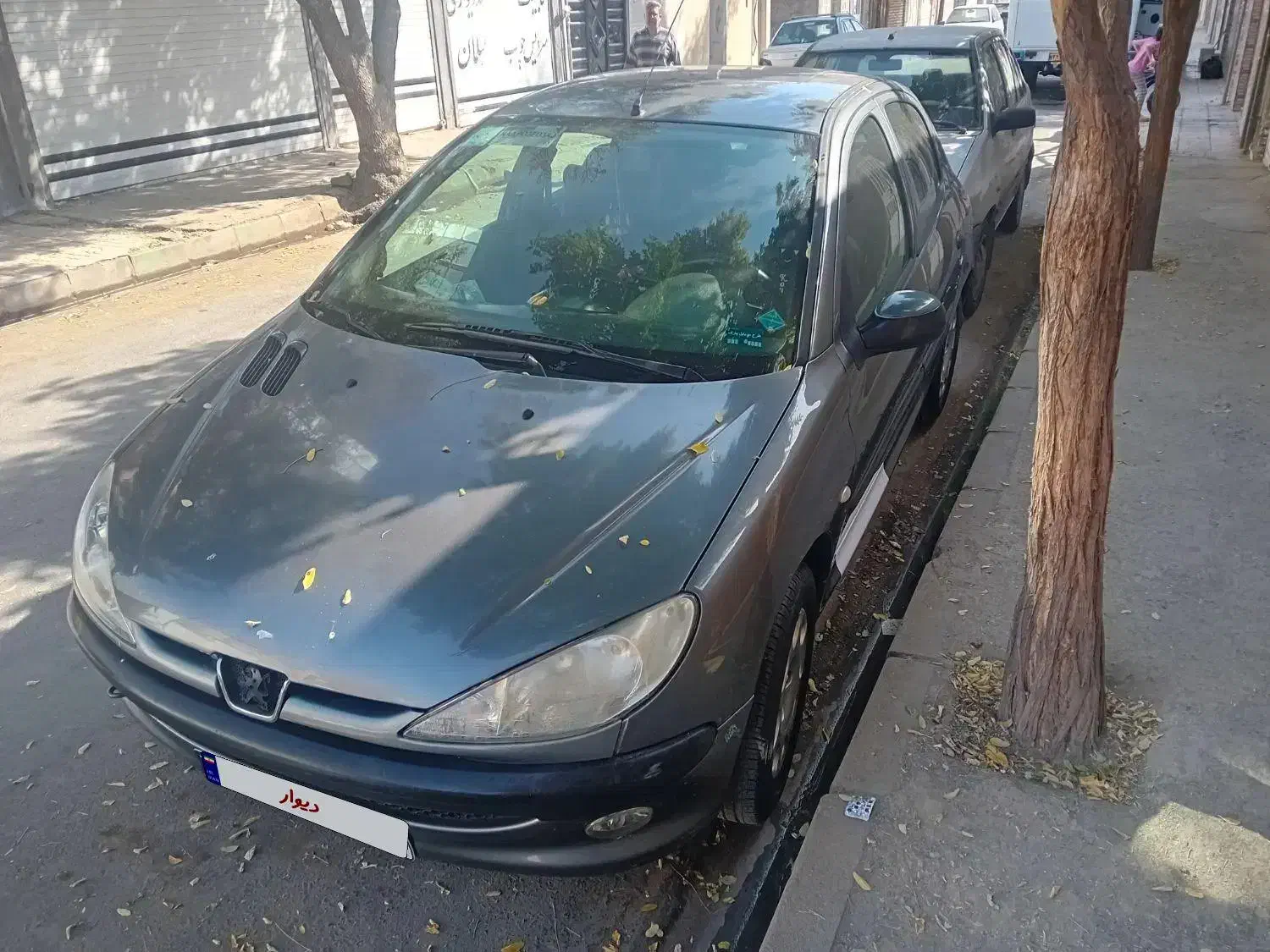 پژو 206 تیپ 2 - 1383