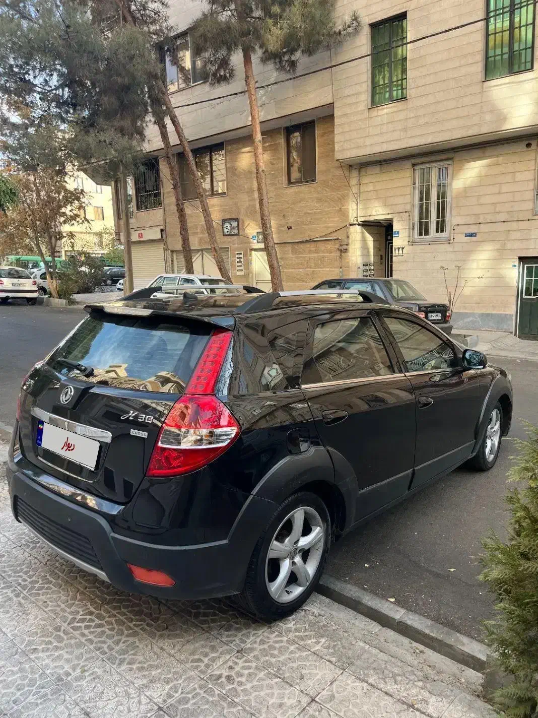 دانگ فنگ H30 کراس اتوماتیک - 1397