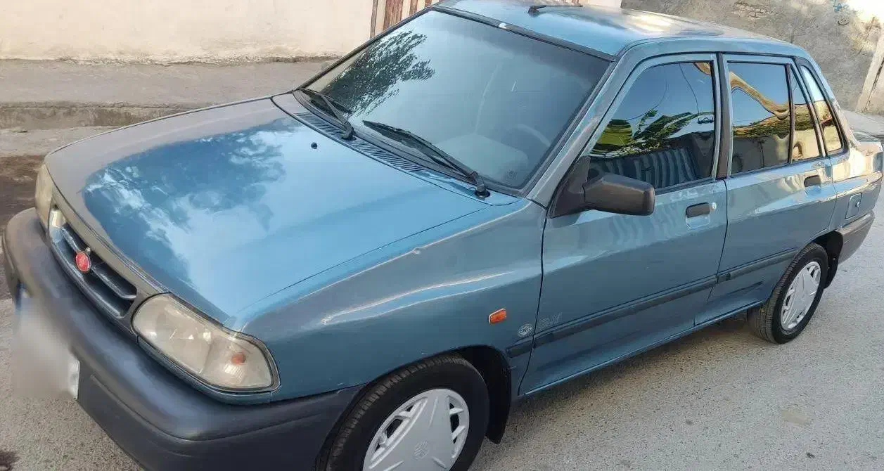 پراید صبا دوگانه‌سوز - 1387