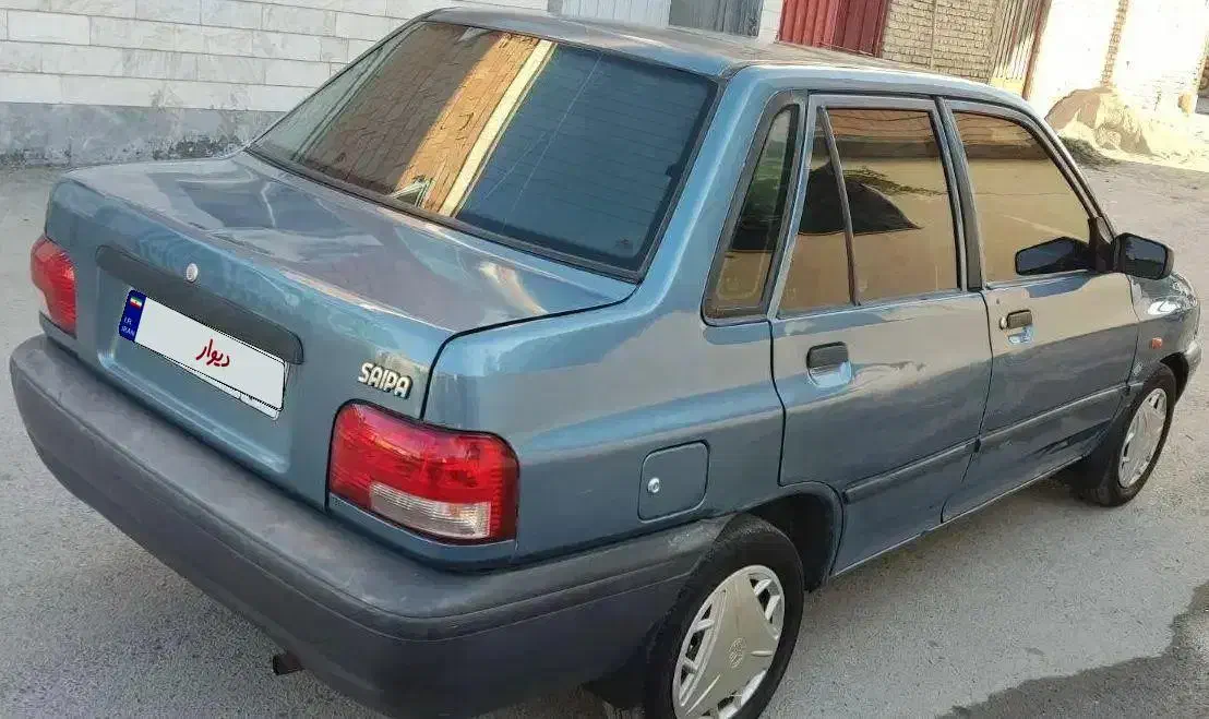 پراید صبا دوگانه‌سوز - 1387