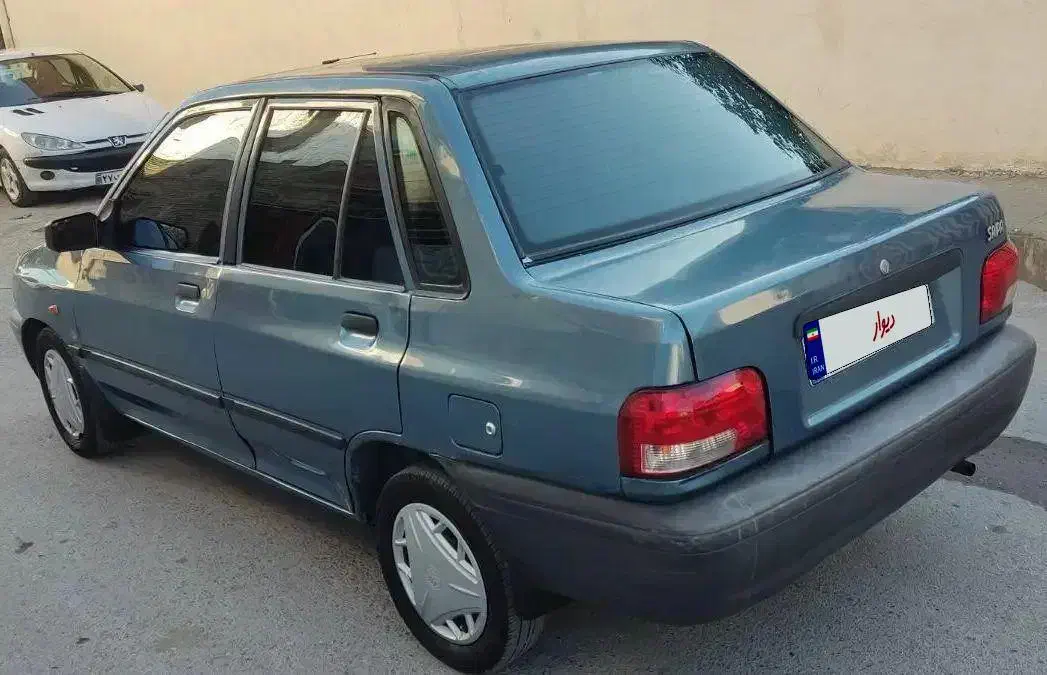 پراید صبا دوگانه‌سوز - 1387