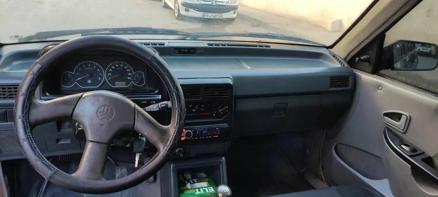 پراید صبا دوگانه‌سوز - 1387