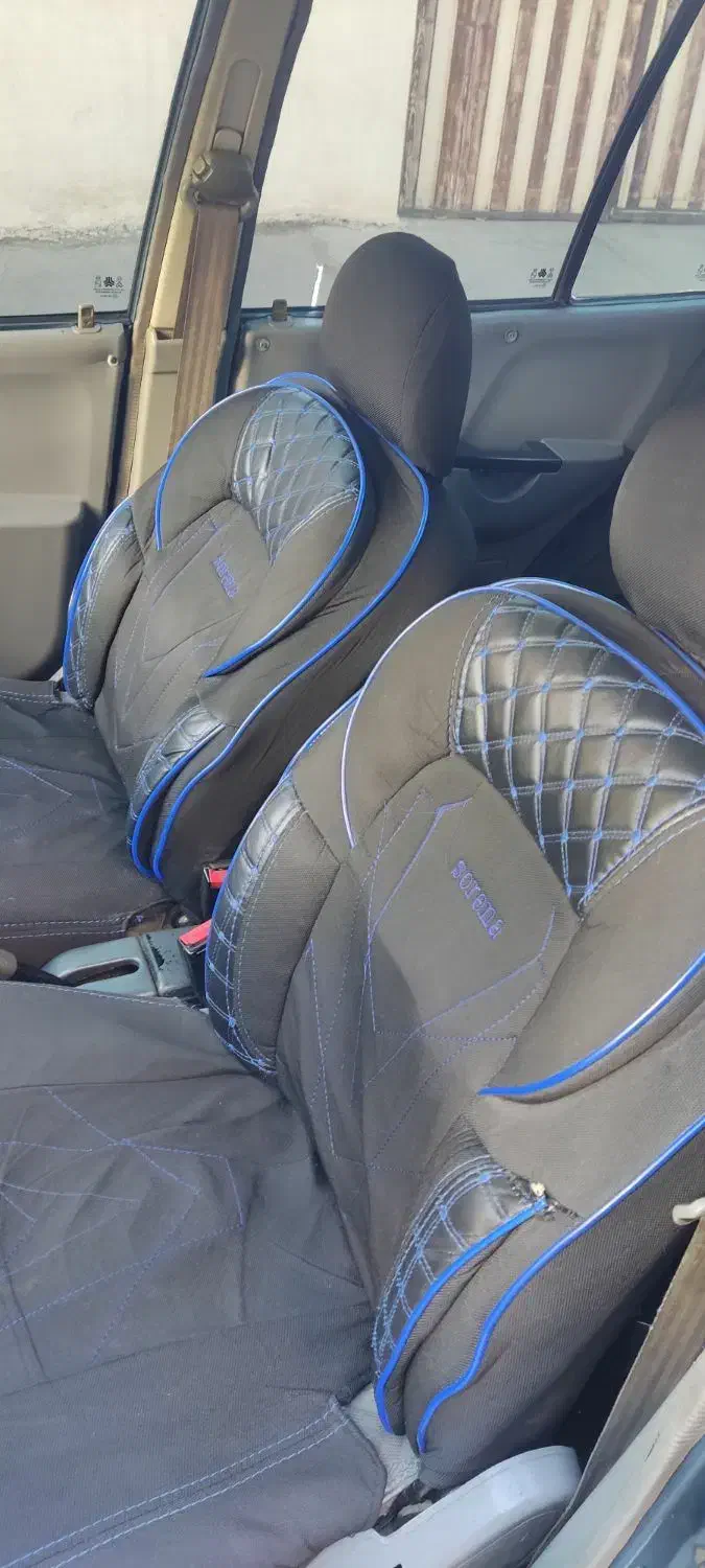 پراید صبا دوگانه‌سوز - 1387