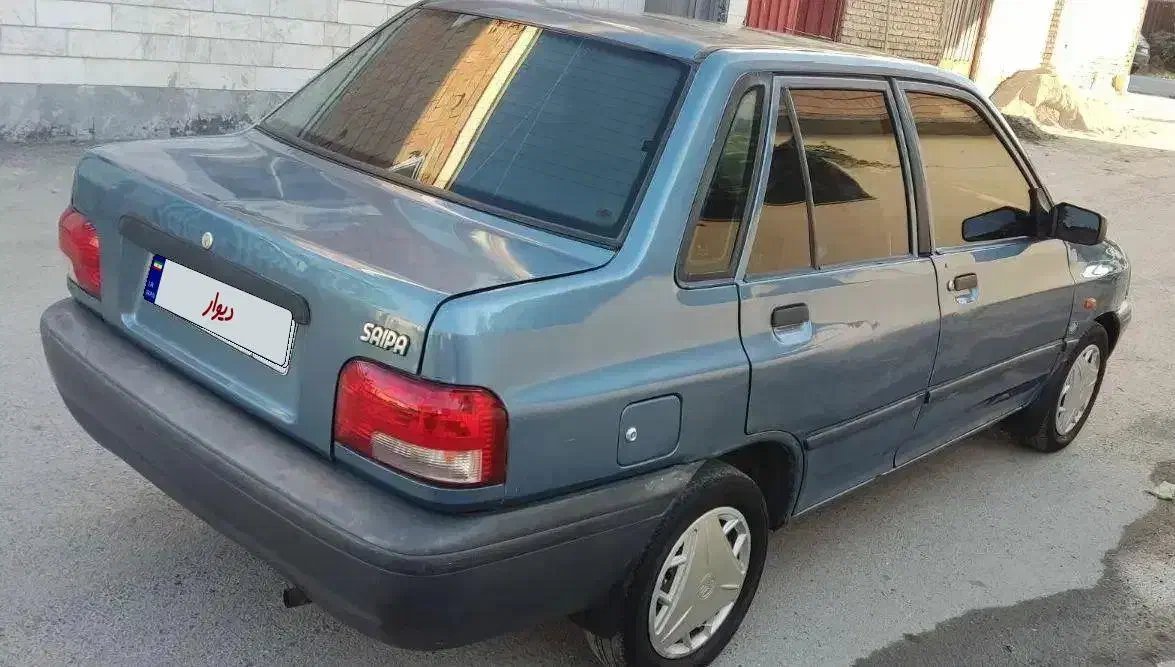 پراید صبا دوگانه‌سوز - 1387