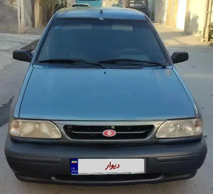 پراید صبا دوگانه‌سوز - 1387