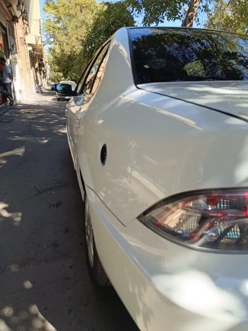 سمند سورن پلاس تاکسی دوگانه سوز - 1402