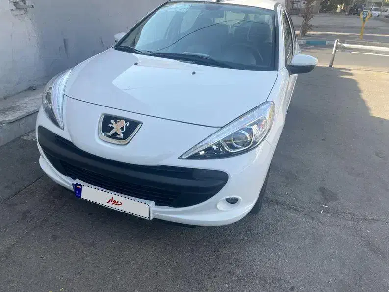 پژو 207 دنده‌ای TU3 - 1404