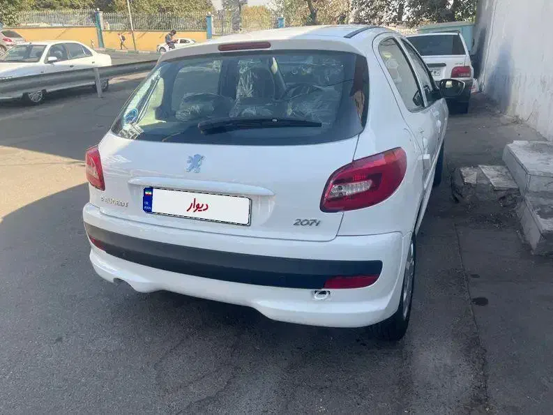 پژو 207 دنده‌ای TU3 - 1404