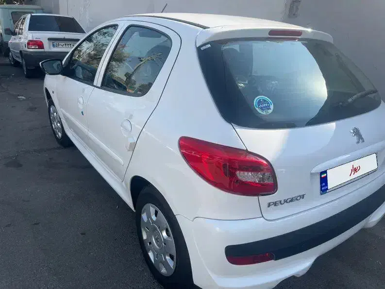 پژو 207 دنده‌ای TU3 - 1404