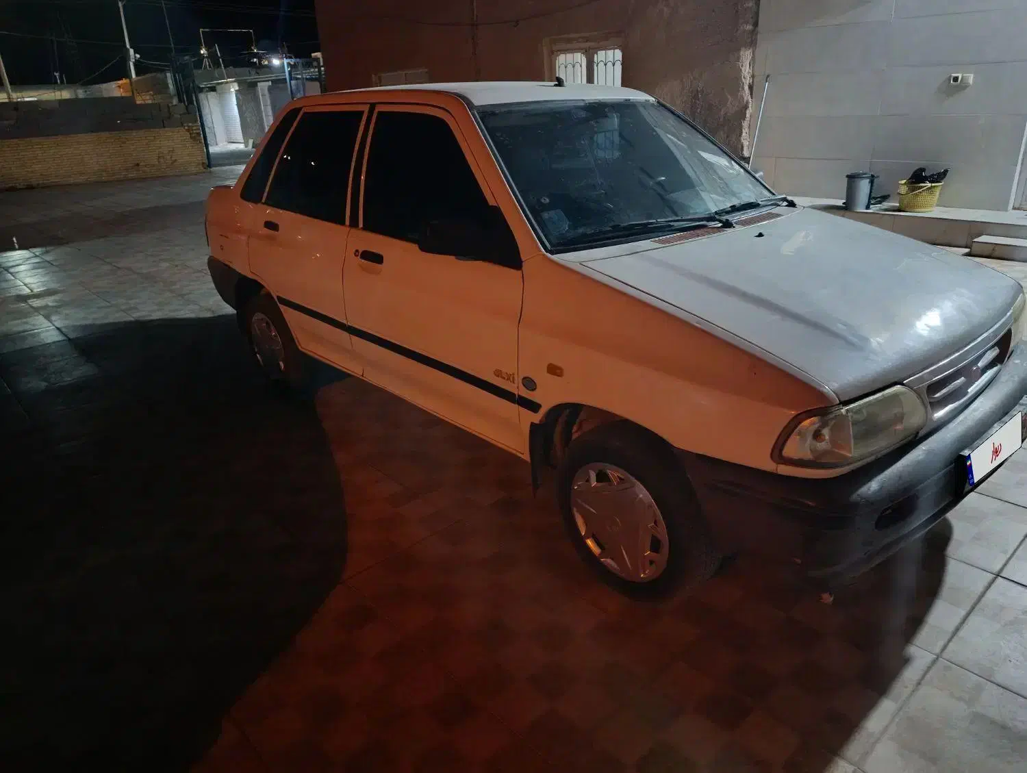 پراید صبا بنزینی - 1389