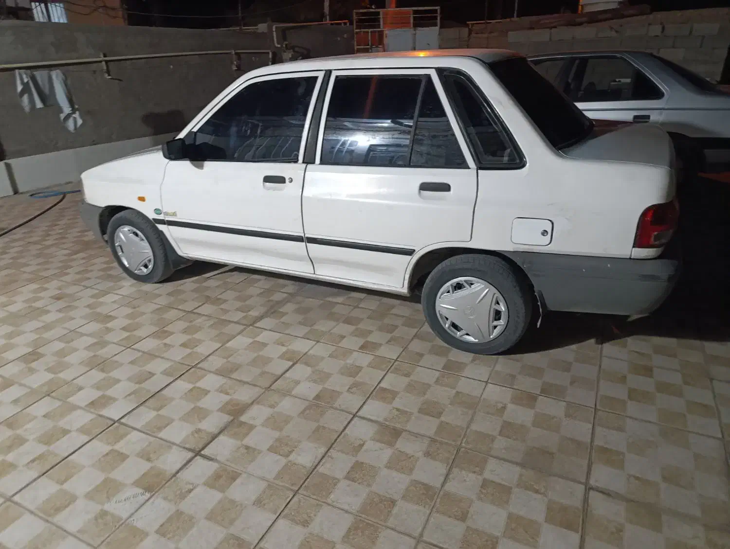 پراید صبا بنزینی - 1389