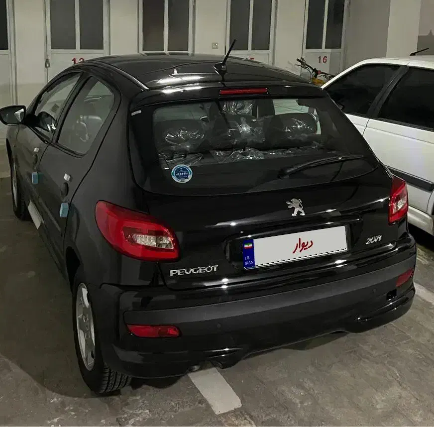 پژو 207 پانوراما دنده‌ای - 1402