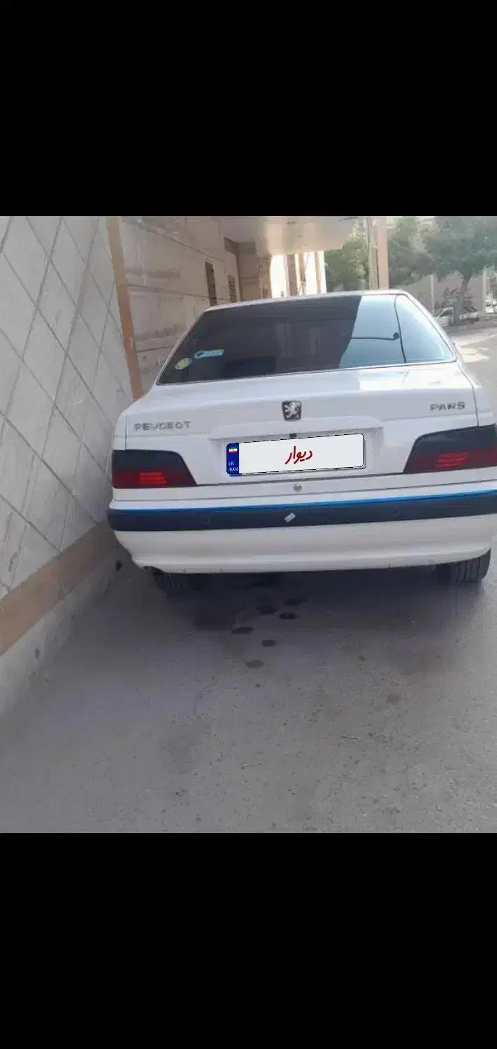 پژو پارس سال - 1400
