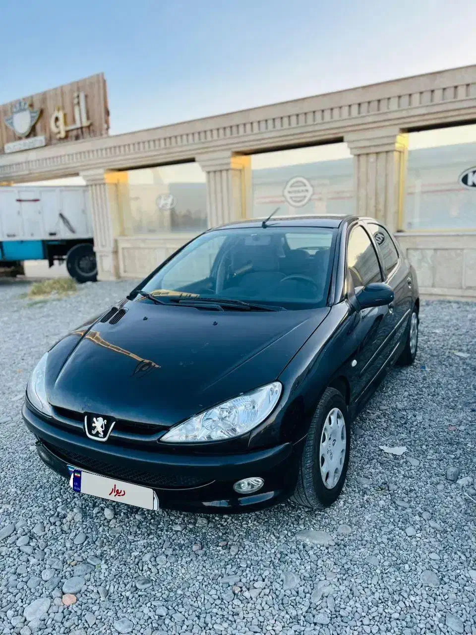 پژو 206 تیپ 5 - 1393
