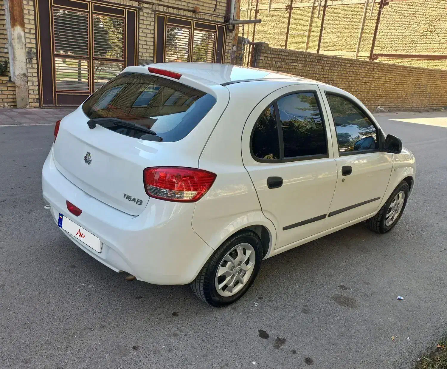 تیبا 2 EX رینگ آلومینیومی - 1400