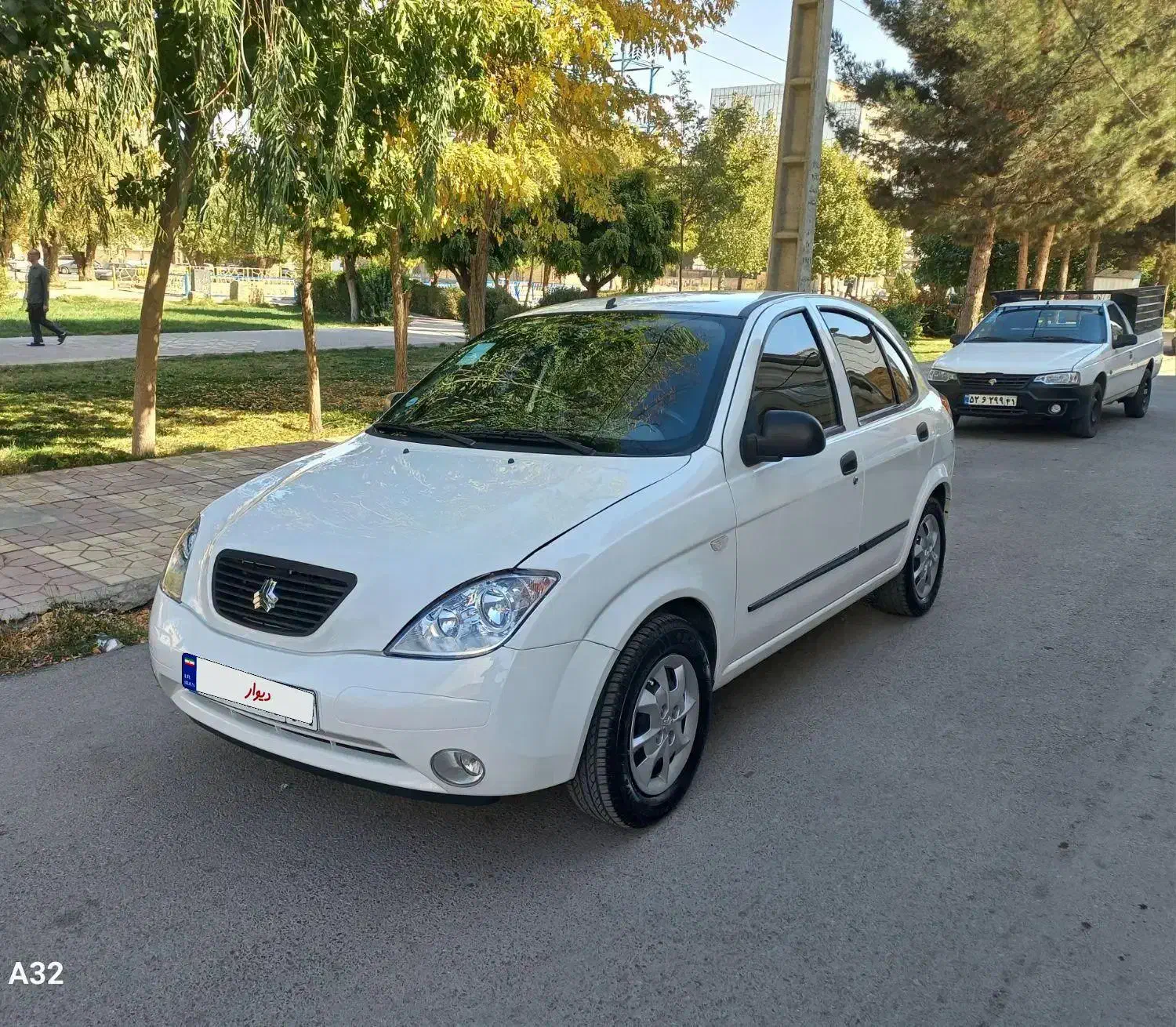 تیبا 2 EX رینگ آلومینیومی - 1400