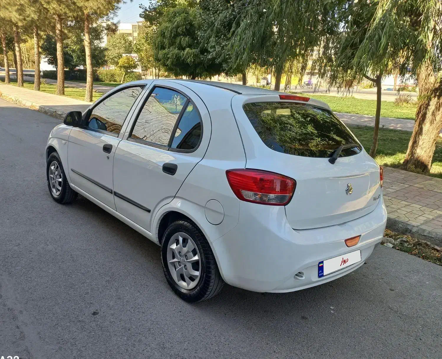 تیبا 2 EX رینگ آلومینیومی - 1400