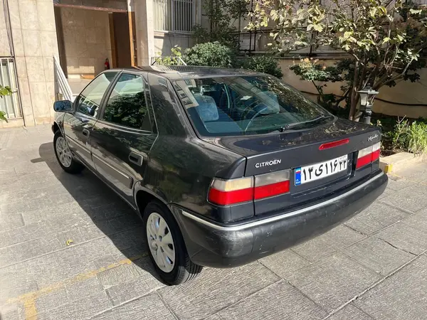 سیتروئن زانتیا سوپرلوکس - 1381