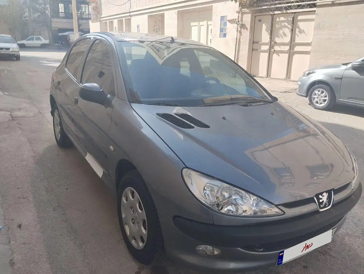 پژو 206 تیپ 5 - 1396