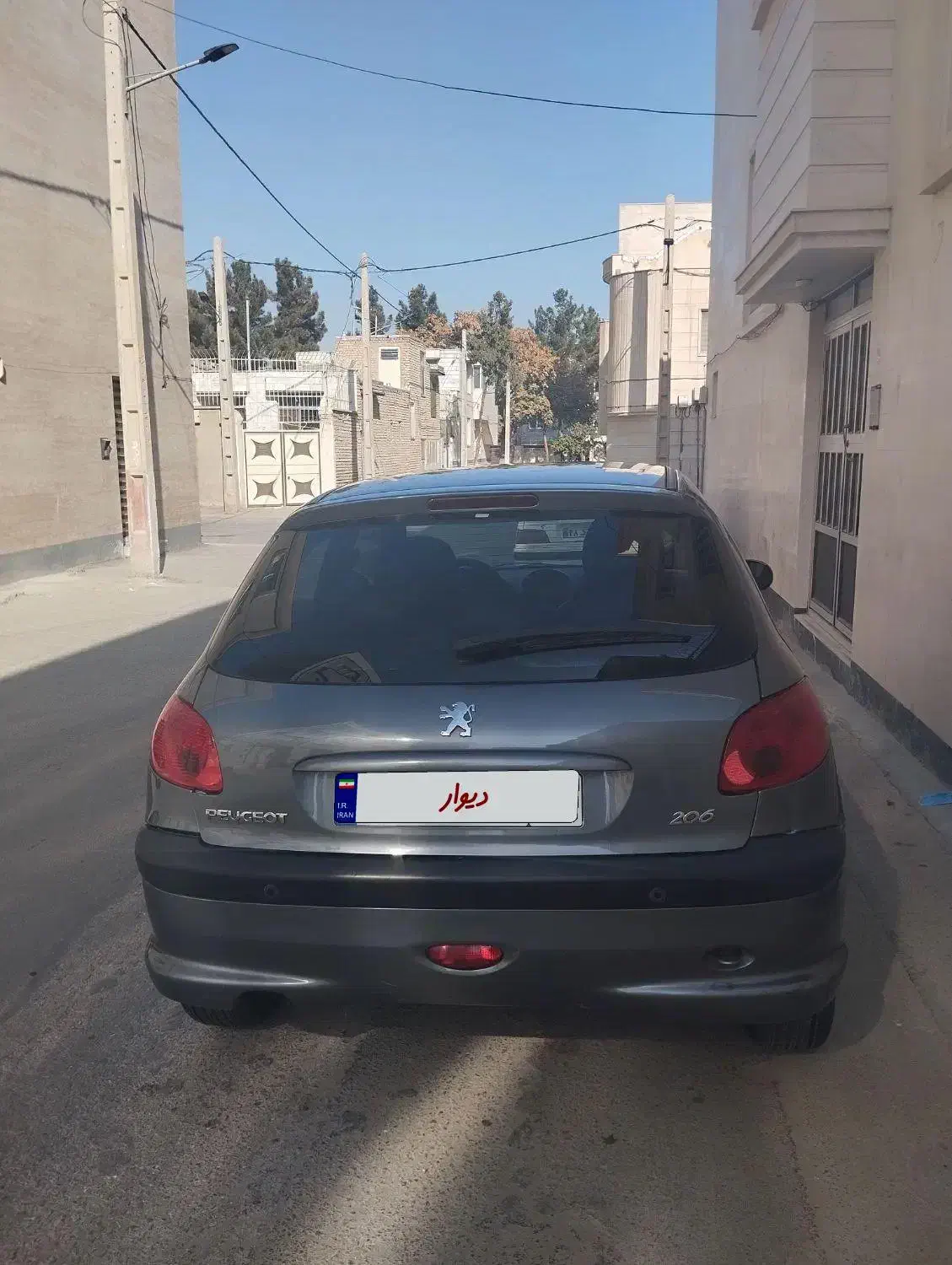 پژو 206 تیپ 5 - 1396