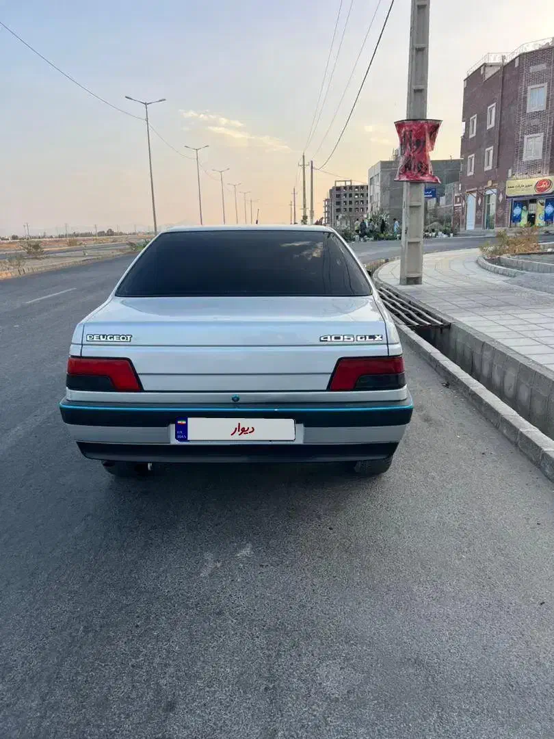 پژو 405 GLX - 1397