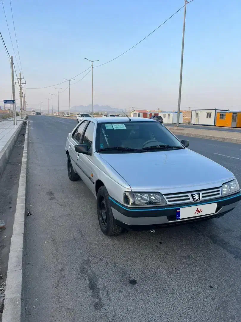 پژو 405 GLX - 1397