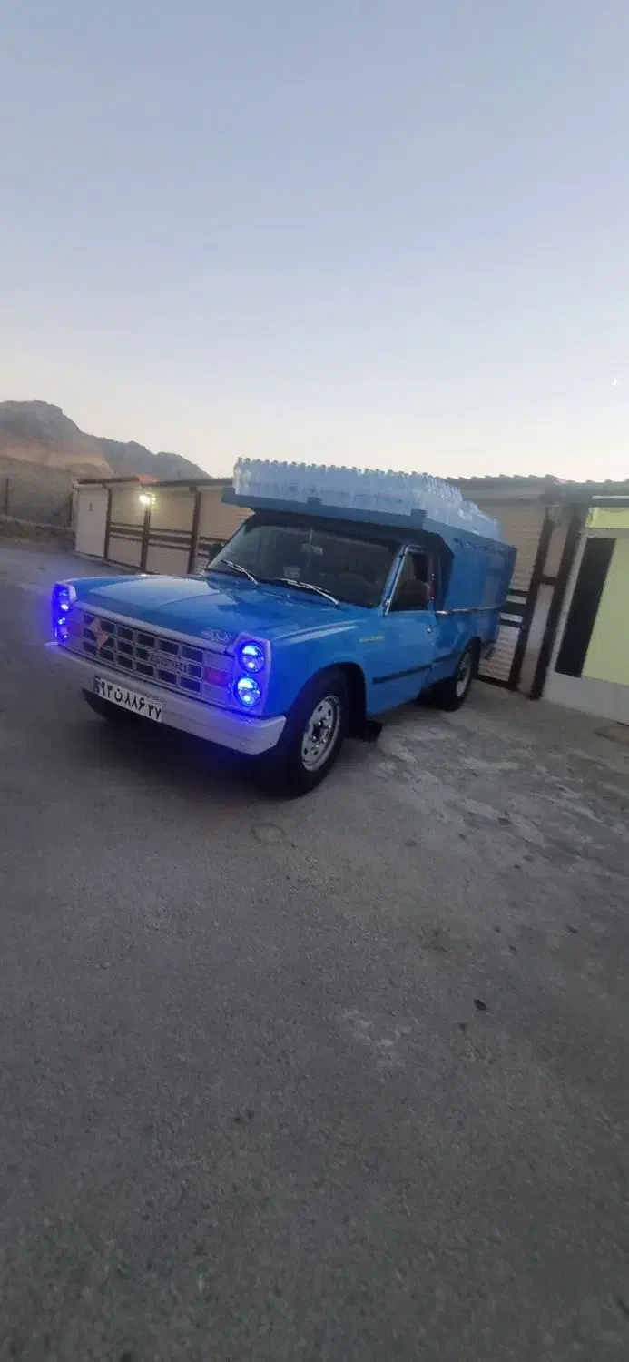 زامیاد وانت نیسانZ24 دوگانه سوز - 1387