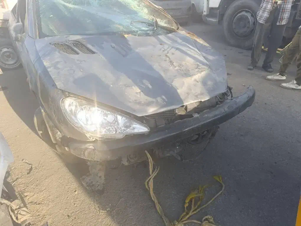 پژو 206 تیپ 2 - 1384