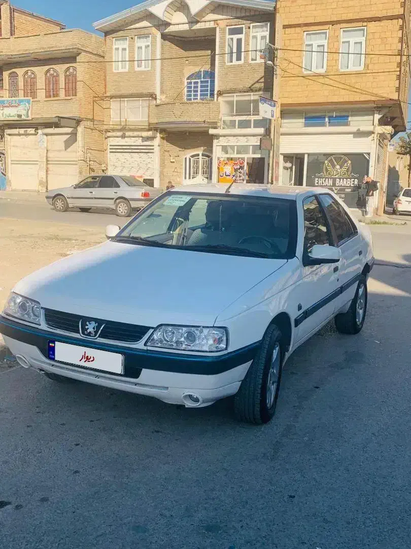 پژو 405 SLX بنزینی TU5 - 1390