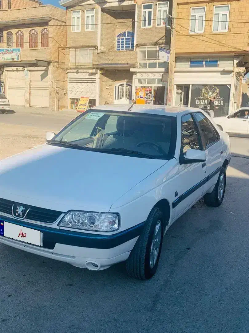 پژو 405 SLX بنزینی TU5 - 1390