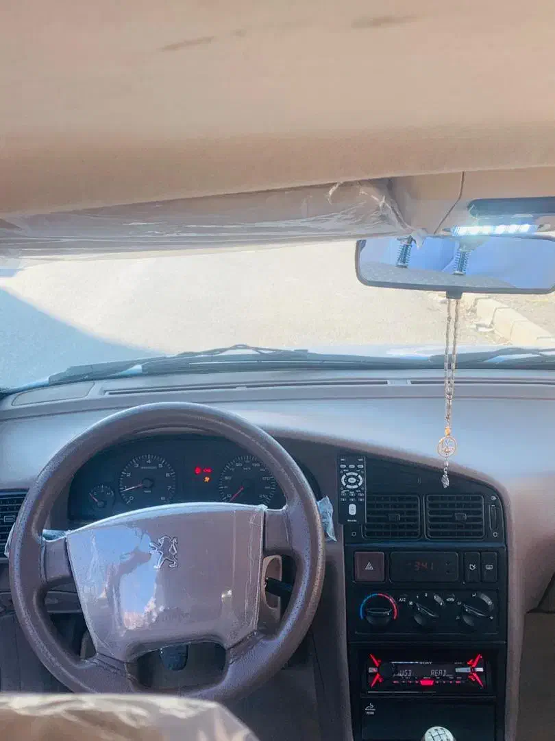 پژو 405 SLX بنزینی TU5 - 1390