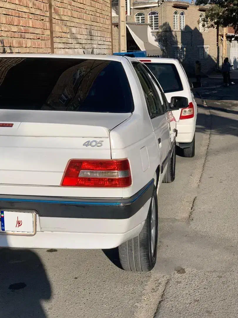 پژو 405 SLX بنزینی TU5 - 1390