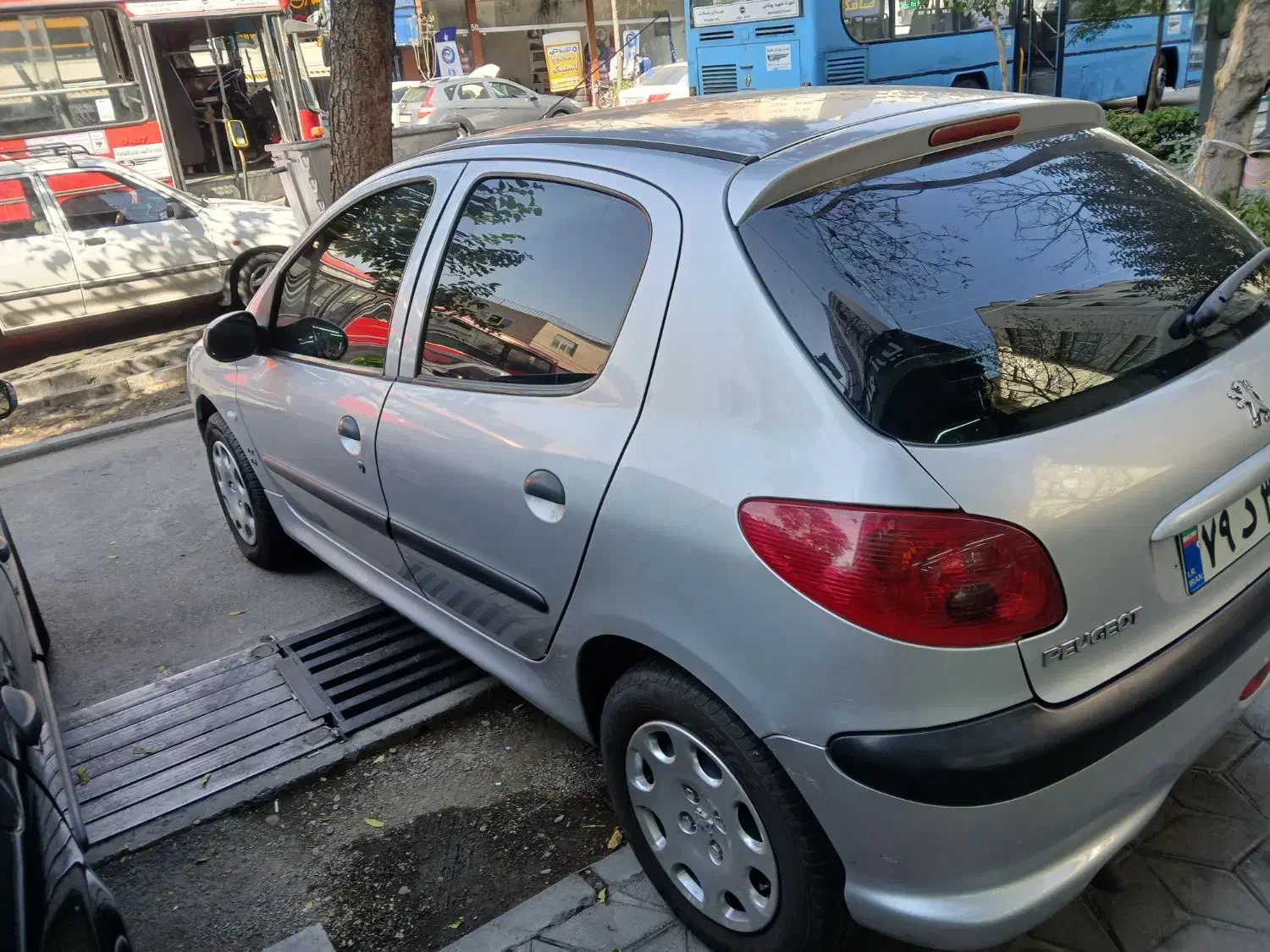 پژو 206 تیپ 5 - 1392