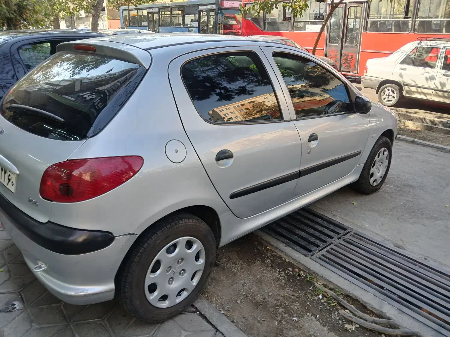 پژو 206 تیپ 5 - 1392